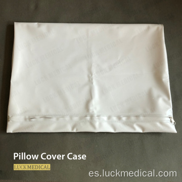 Cubierta de almohada médica PVC Plastic